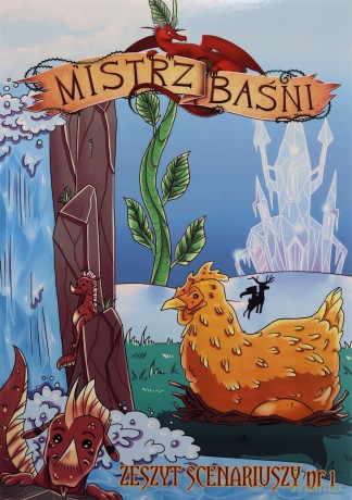 Mistrz Baśni - zeszyt scenariuszy nr 1 [GRA]