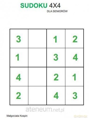 Sudoku 4x4 [GRA]