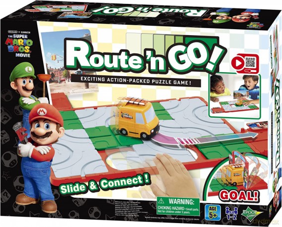 Super Mario Route'N Go [GRA]