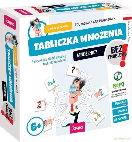 Tabliczka mnożenia z Profesorkiem [GRA]