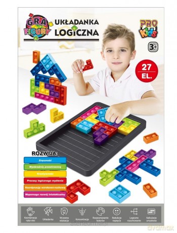 Układanka logiczna Figury [GRA]