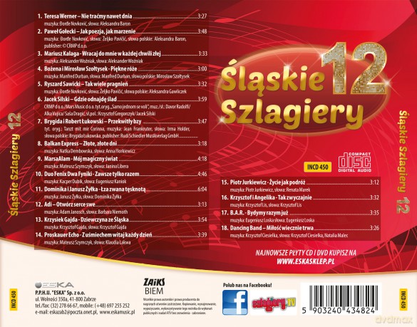Śląskie Szlagiery 12 [CD]