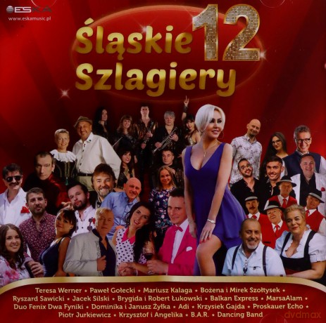 Śląskie Szlagiery 12 [CD]