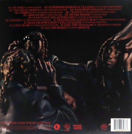 Metro Boomin: Heroes & Villains [Winyl]