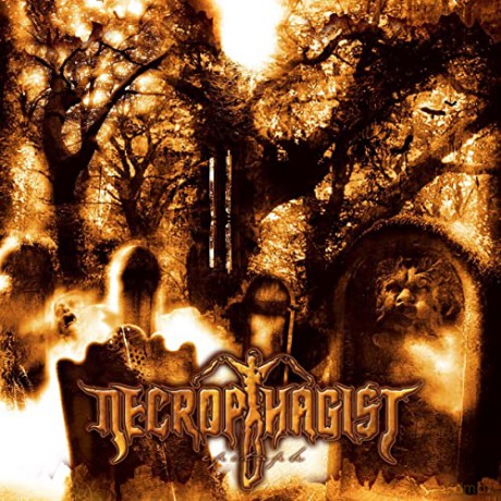 Necrophagist: Epitaph (Splattered) [Winyl]
