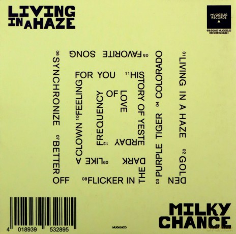 Milky Chance: Living In A Haze [CD]