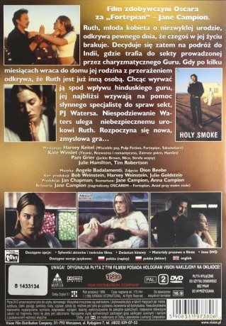 Święty dym [DVD]