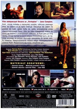 Święty dym [DVD]