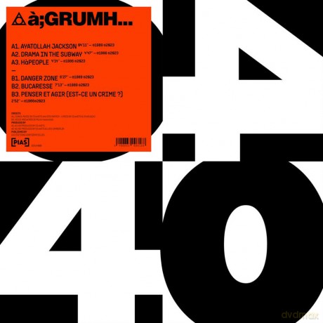 A Grumh: Pias 40 [Winyl]