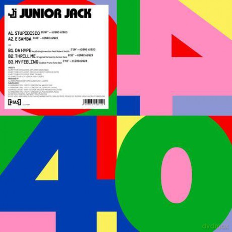 Junior Jack: Pias 40 [Winyl]