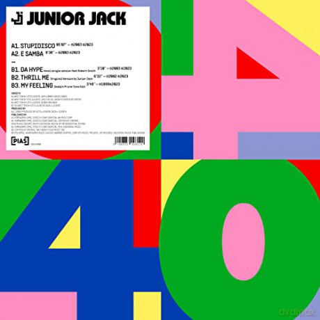 Junior Jack: Pias 40 [Winyl]