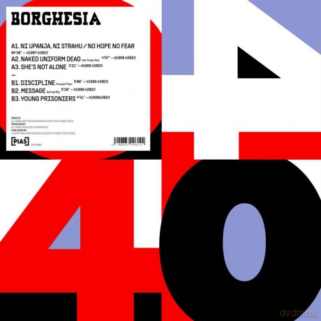 Borghesia: Pias 40 [Winyl]