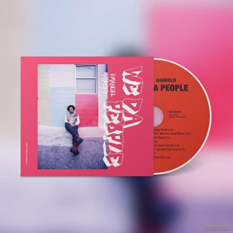 Emanuel Harrold: We da People (digipack) [CD]