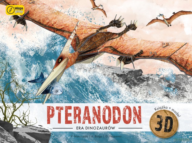 Pteranodon [PUZZLE]+[KSIĄŻKA]