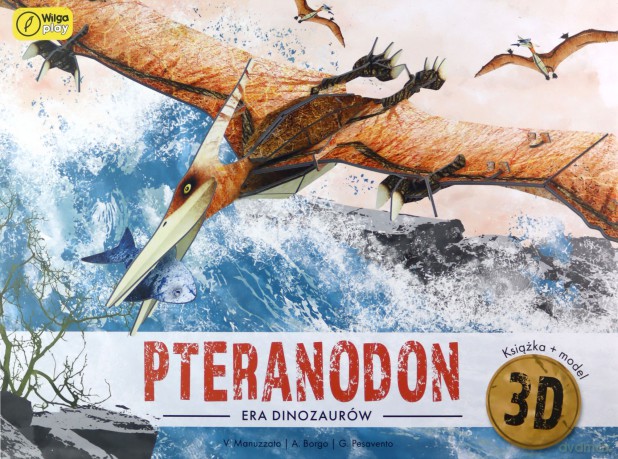 Pteranodon [PUZZLE]+[KSIĄŻKA]