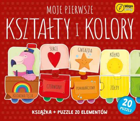 Moje pierwsze kształty i kolory [PUZZLE]+[KSIĄŻKA]