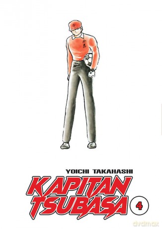 Kapitan Tsubasa (Tom 4) - Yoichi Takahashi [KOMIKS]