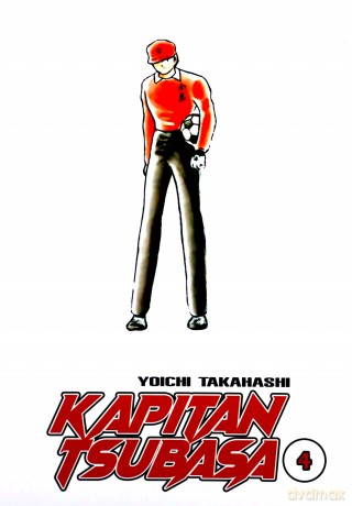 Kapitan Tsubasa (Tom 4) - Yoichi Takahashi [KOMIKS]