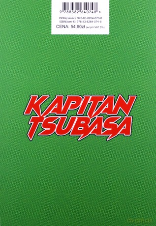 Kapitan Tsubasa (Tom 4) - Yoichi Takahashi [KOMIKS]