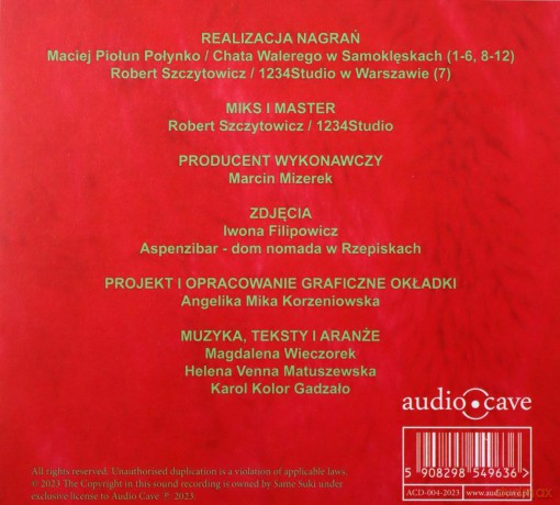 Same Suki: Dziadoskie piosenki o miłości [CD]