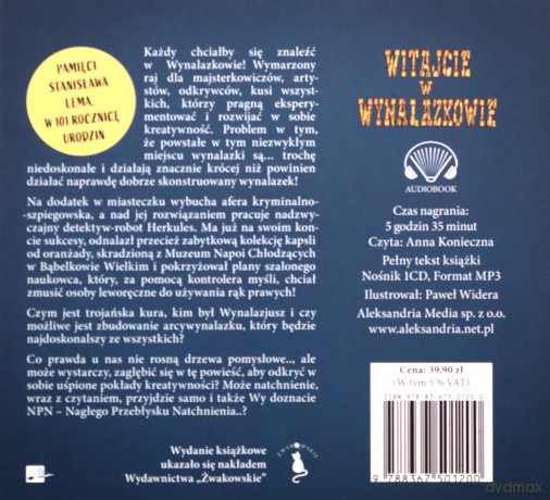 Witajcie w Wynalazkowie - Waldemar Cichoń [AUDIOBOOK]