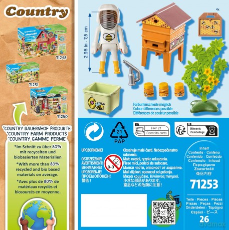 Country 71253 Pszczelarka