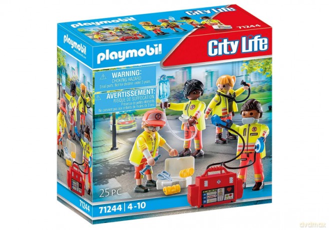 City Life 71244 Zespół ratunkowy
