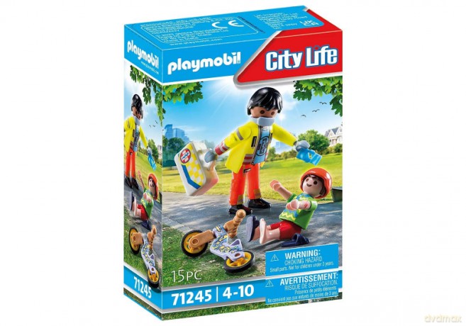 City Life 71245 Sanitariusz z pacjentem