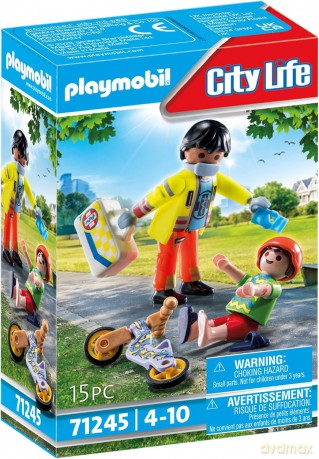 City Life 71245 Sanitariusz z pacjentem