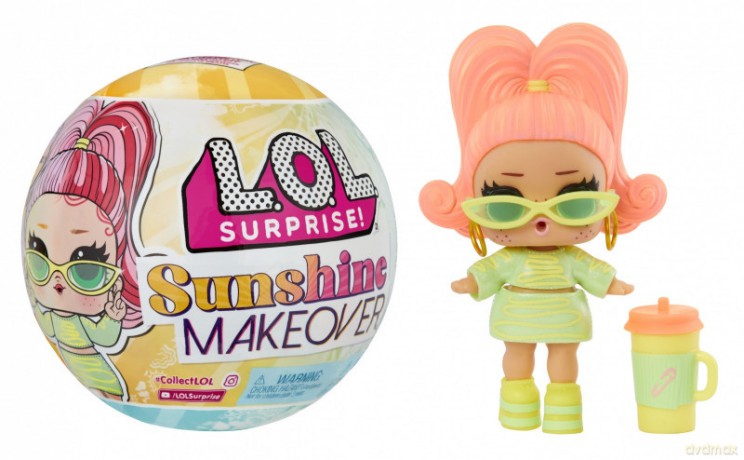 Lalka L.O.L. Surprise Sunshine Makeover 1 sztuka