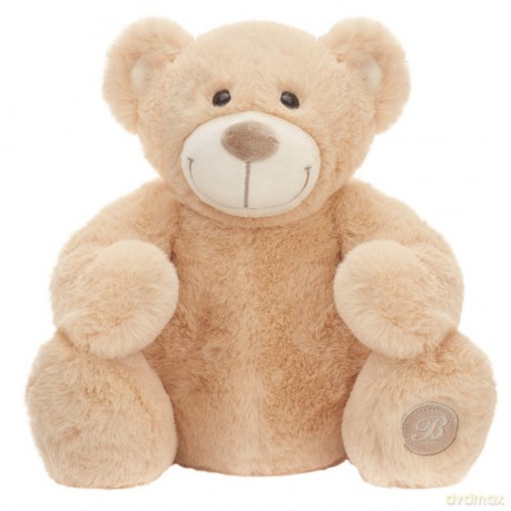 Maskotka Miś Jacobe 35 cm karmelowy