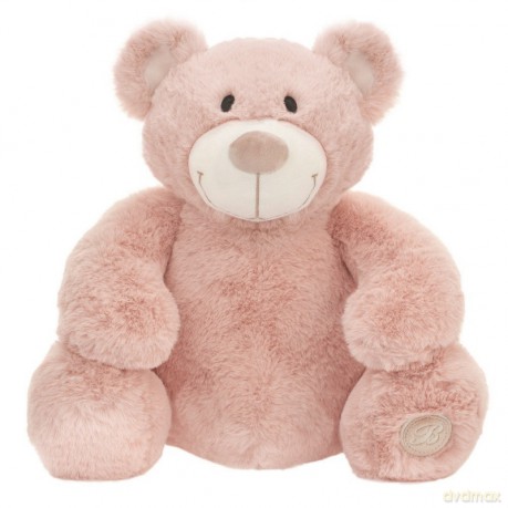 Maskotka Miś Jacobe 35 cm pudrowy róż