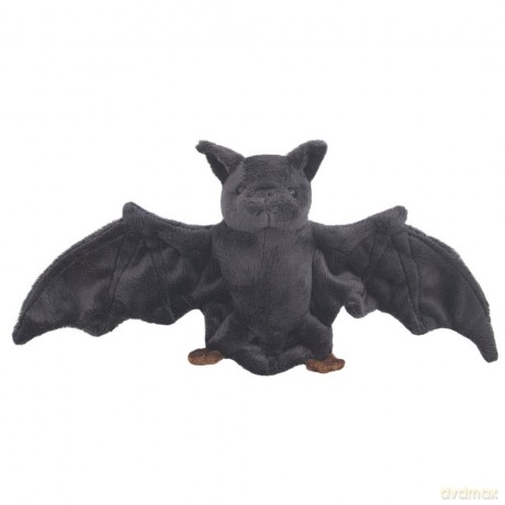 Maskotka Nietoperz czarny 20 cm