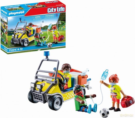 Zestaw City Life 71204 Samochód ratunkowy