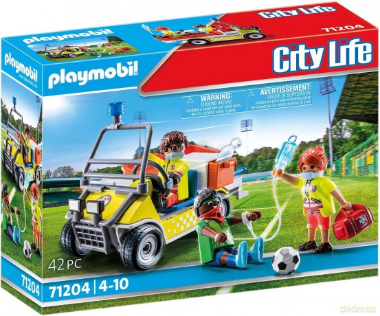 Zestaw City Life 71204 Samochód ratunkowy
