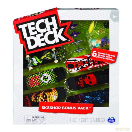 Zestaw Tech Deck skateshop 20136700 [GRA]
