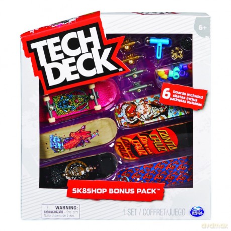Zestaw Tech Deck Skateshop 20136701 [GRA]