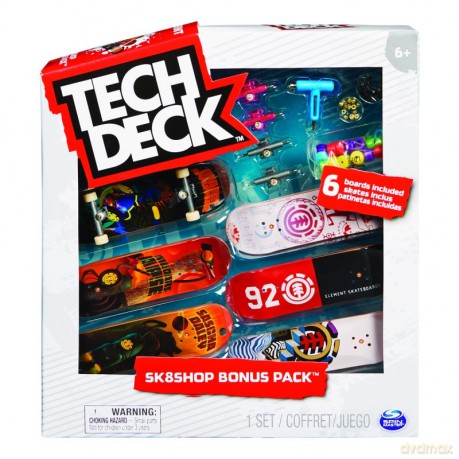 Zestaw Tech Deck Skateshop 20136702 [GRA]