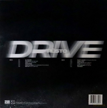 Tiesto: Drive [Winyl]