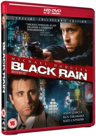 Black Rain (Czarny deszcz) [HD DVD]