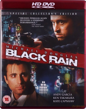 Black Rain (Czarny deszcz) [HD DVD]