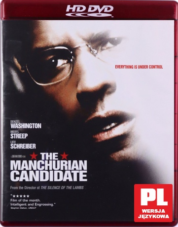 Kandydat [HD DVD]