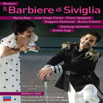Diego Juan Florez: Rossini:Il Barbiere Di Siviglia [DVD]