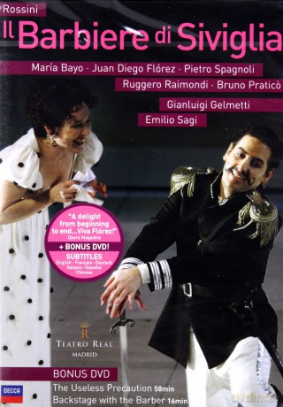 Diego Juan Florez: Rossini:Il Barbiere Di Siviglia [DVD]