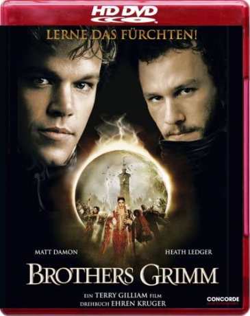 The Brothers Grimm (Nieustraszeni bracia Grimm) [HD DVD]