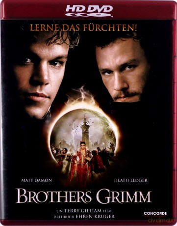 The Brothers Grimm (Nieustraszeni bracia Grimm) [HD DVD]
