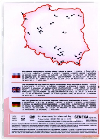 Polska w 35 Minut [DVD]