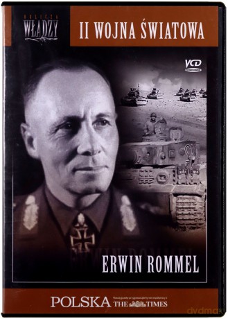 II Wojna Światowa Erwin Rommel [VCD]