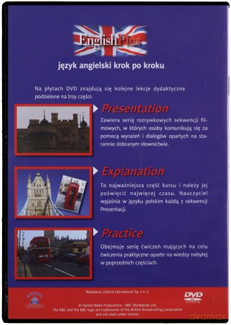 English Plus 3 (BBC) [DVD]