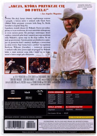 Samotny Wilk McQuade [DVD]